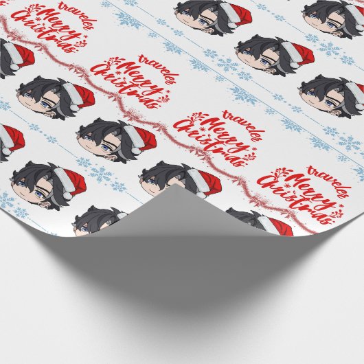 Wriothesley Christmas Geschenkpapier (Ecke)