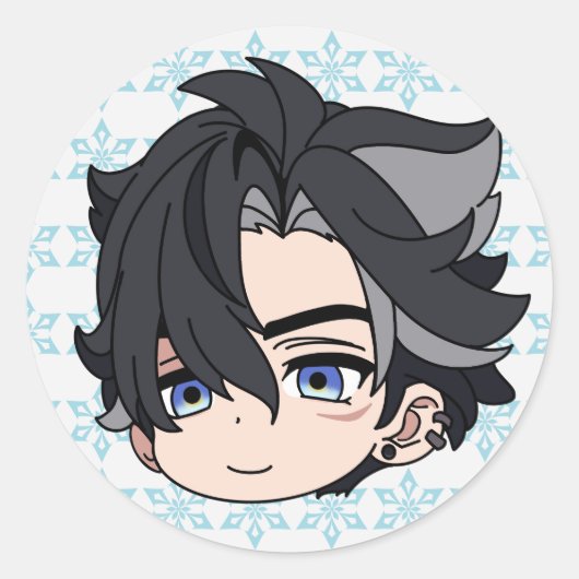 Wriothesley Sticker Genshin Impact (Vorderseite)