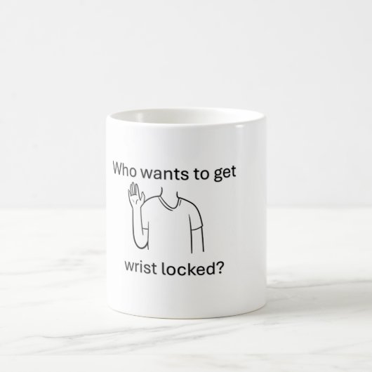 Wrist locker mug kaffeetasse (Mittel)