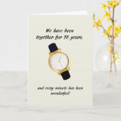 Wrist von 58. Hochzeit Karte (Gelbe Blume)