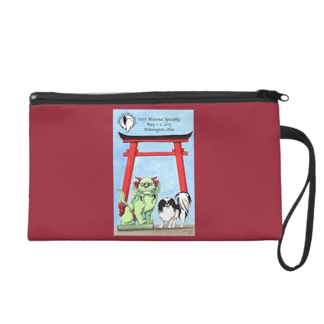 Wristlet Handtasche (Vorderseite)