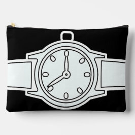 Wristwatch Black Zubehörtasche