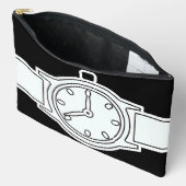 Wristwatch Black Zubehörtasche (Offen)