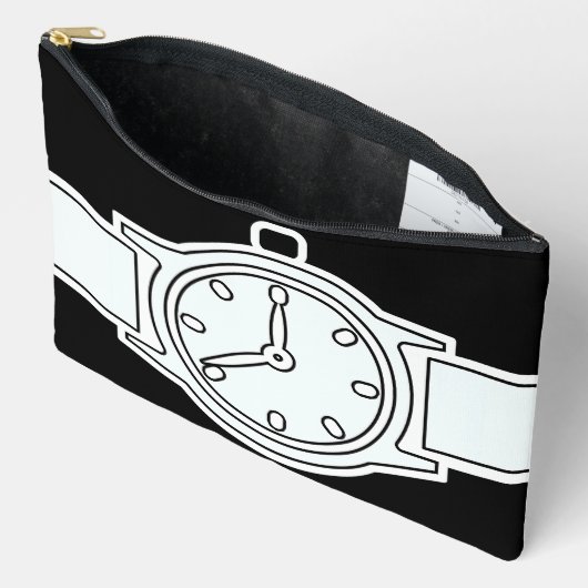 Wristwatch Black Zubehörtasche (Offen)