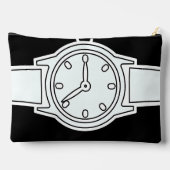 Wristwatch Black Zubehörtasche (Rückseite)