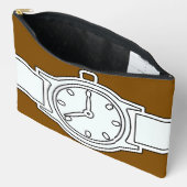 Wristwatch Brown Zubehörtasche (Offen)