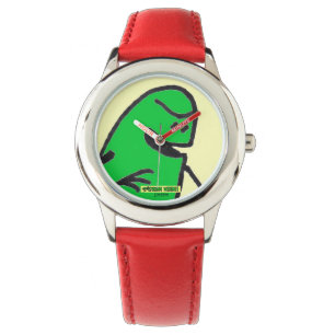 Wristwatch Green Weenii Kid's Sweet Hearts Armbanduhr