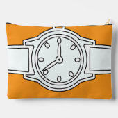 Wristwatch Orange Zubehörtasche (Rückseite)