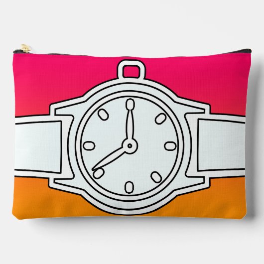 Wristwatch Rainbow Zubehörtasche (Vorderseite)