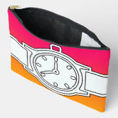 Wristwatch Rainbow Zubehörtasche (Offen)