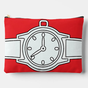 Wristwatch Red Zubehörtasche