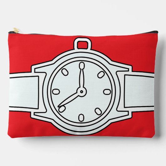 Wristwatch Red Zubehörtasche (Vorderseite)