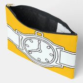 Wristwatch Yellow Zubehörtasche (Offen)