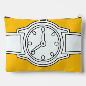 Wristwatch Yellow Zubehörtasche (Rückseite)