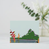 Write about Leblon Rio Postkarte (Stehend Vorderseite)