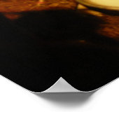 Write Me - Letter Keys Poster (Ecke)