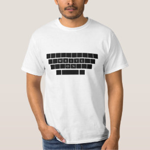 Write On - Geschenke für angehende Schriftsteller T-Shirt