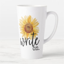 Write On (mit Sonnenblume)