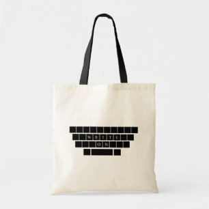 Write On - Tote Bag - Geschenke für ansprechende S Tragetasche