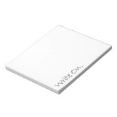 Write On (Ver 4) Notizblock (Rotiert)