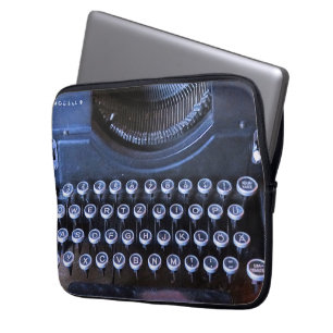 Write On - Vintage Schreibmaschine Tablet Sleeve