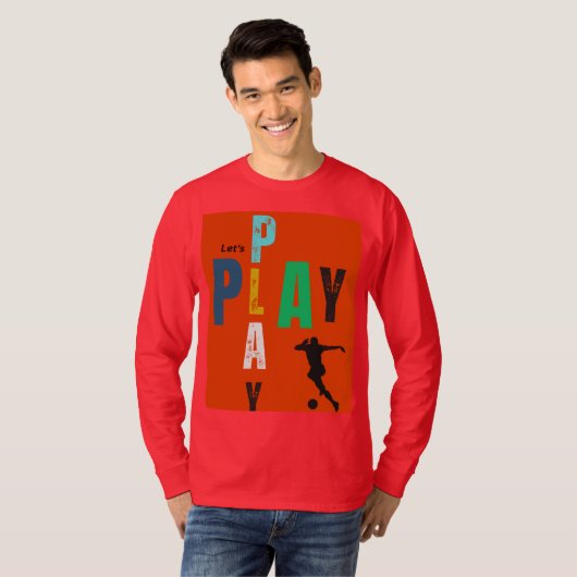 Write-Play-Design T-Shirt (Vorne ganz)