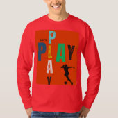 Write-Play-Design T-Shirt (Vorderseite)