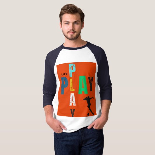 Write-Play-Design T-Shirt (Vorne ganz)
