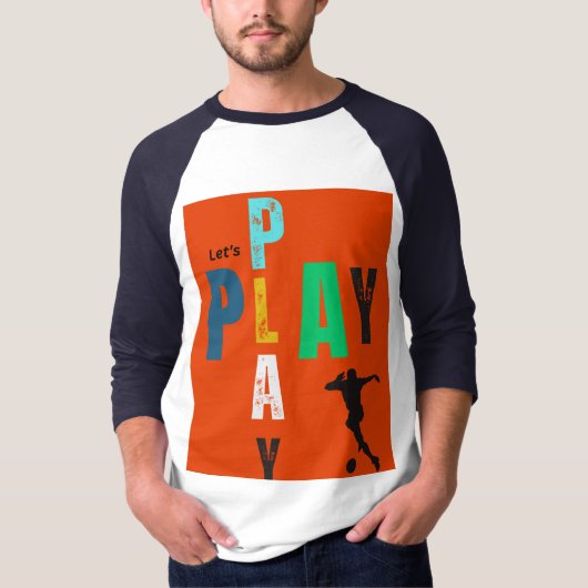 Write-Play-Design T-Shirt (Vorderseite)