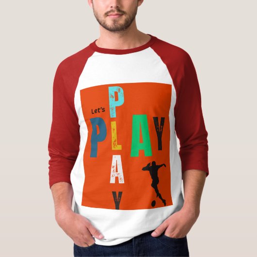 Write-Play-Design T-Shirt (Vorderseite)