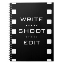 Write, Shoot, Edit - Film Notizbuch