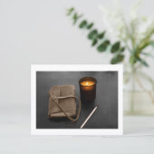 Write to Dream by Approachable Wolf J. H. Thornton Postkarte (Stehend Vorderseite)