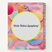 "Write Urban Symphony" Notizblock (Rückseite)