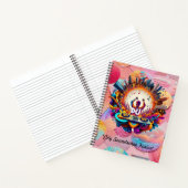 "Write Urban Symphony" Notizblock (Innenseite)