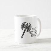 Write Without Fear Edit Without Mercy Writers Kaffeetasse (VorderseiteRechts)