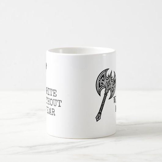 Write Without Fear Edit Without Mercy Writers Kaffeetasse (Mittel)