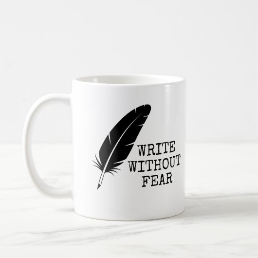 Write Without Fear Edit Without Mercy Writers Kaffeetasse (Links)