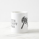 Write Without Fear Edit Without Mercy Writers Kaffeetasse (Mittel)