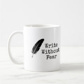 Write Without Fear Edit Without Mercy Writers Kaffeetasse (Links)