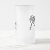 Write Without Fear Edit Without Mercy Writers Mattglas Bierglas (Mittel)