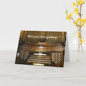 Write your own greeting karte (Gelbe Blume)