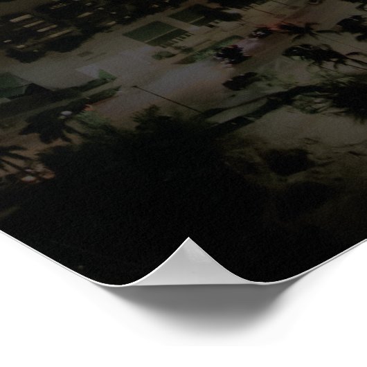 Write Your Own Story - Success, Hustle, Motivation Poster (Ecke)