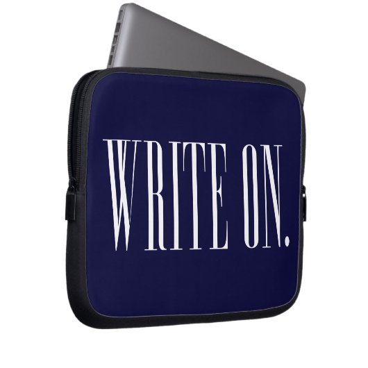 WriteOn1Blk.png Laptopschutzhülle (Vorne Rechts)