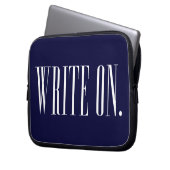 WriteOn1Blk.png Laptopschutzhülle (Vorderseite Links)