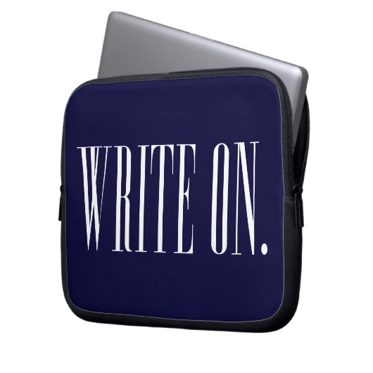 WriteOn1Blk.png Laptopschutzhülle (Vorderseite Links)