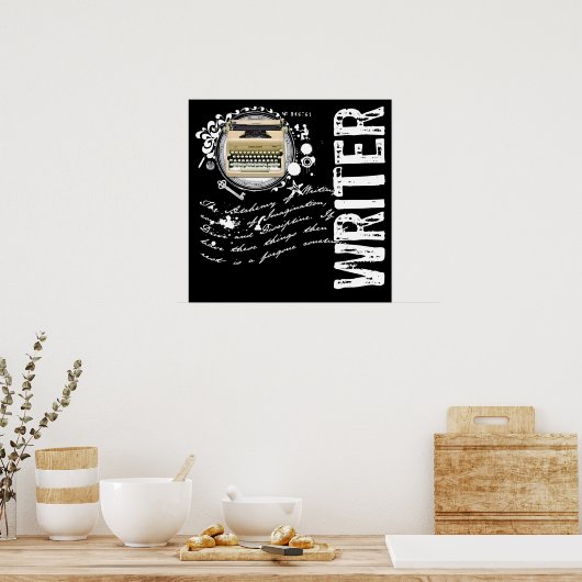 Writer Alchemy Poster (Küche)