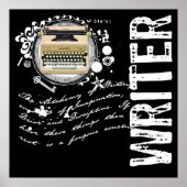 Writer Alchemy Poster (Vorne)