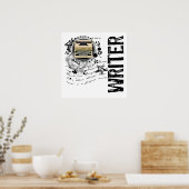 Writer Alchemy Poster (Küche)
