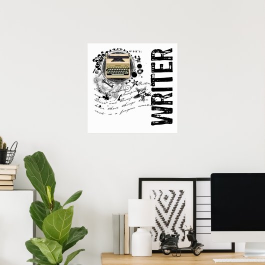 Writer Alchemy Poster (Heimbüro)
