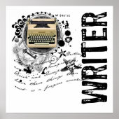 Writer Alchemy Poster (Vorne)